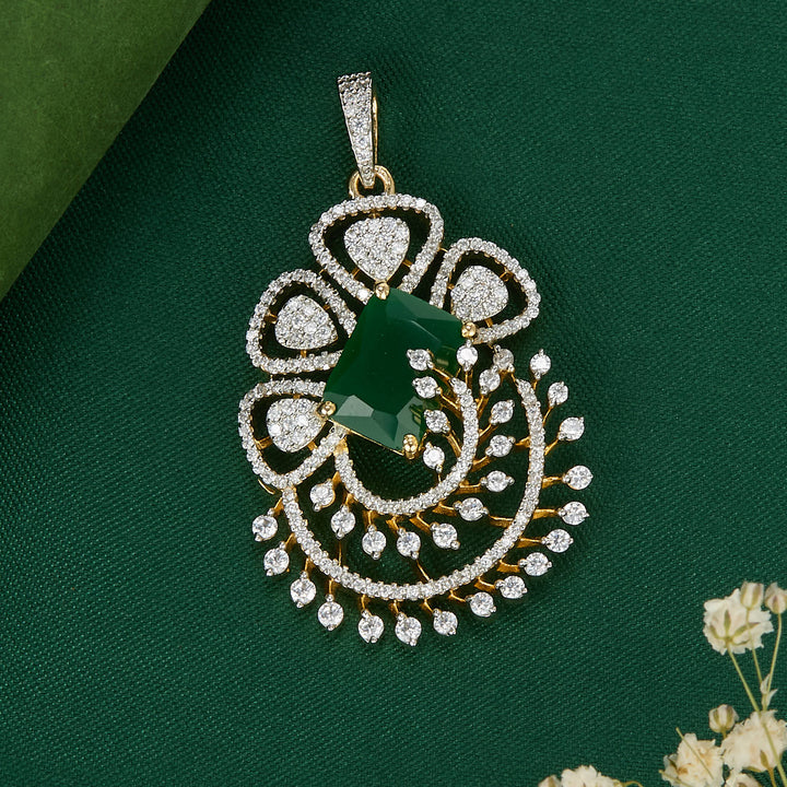 Pakshati Pendant Set