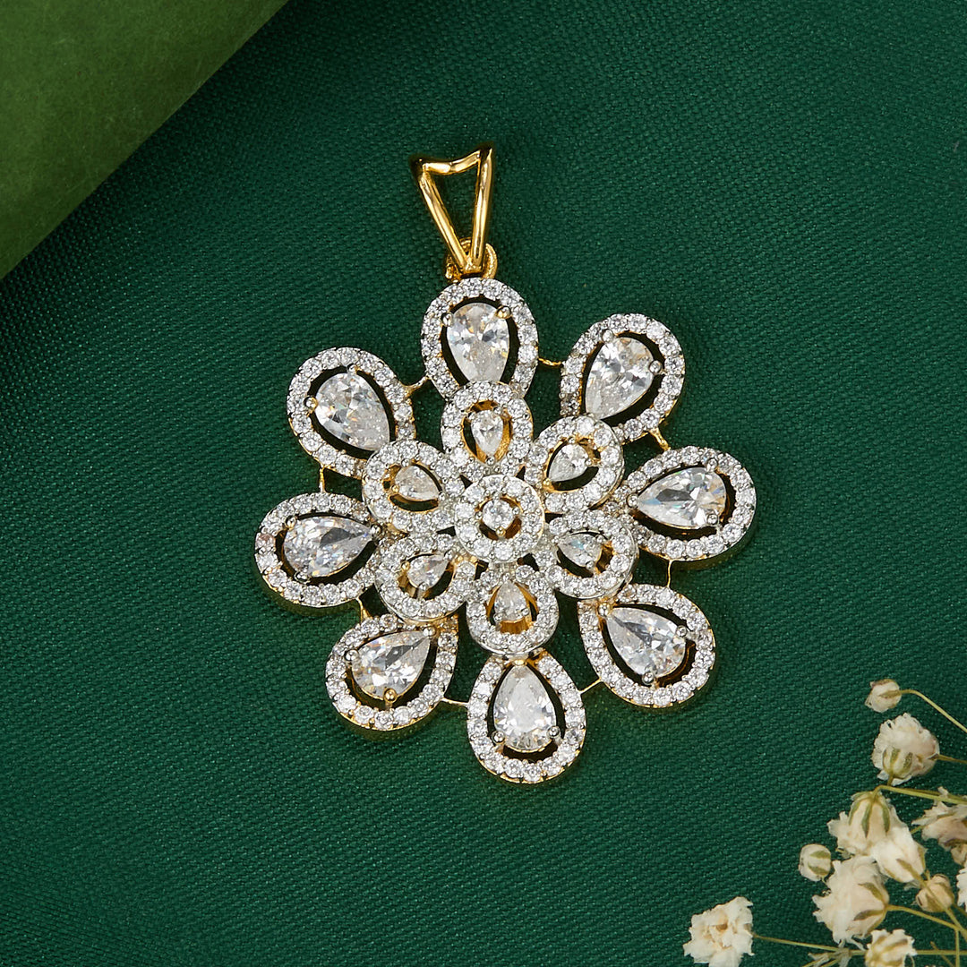 Ksharaa Pendant Set