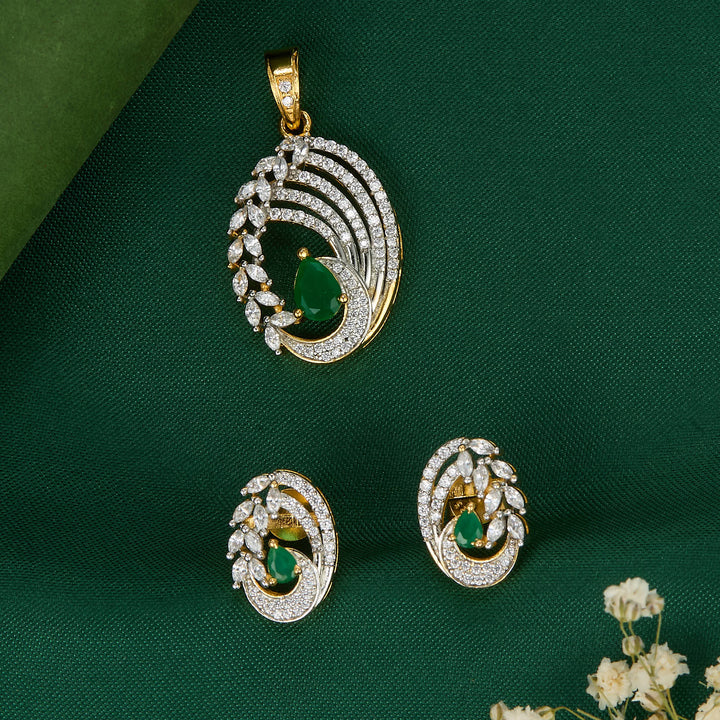 Mohini Pendant Set