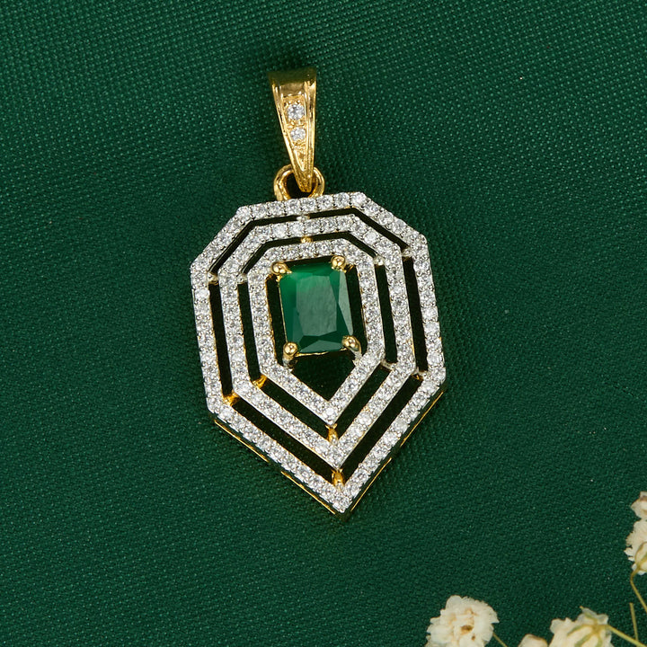 Mesmerizing Avikam Pendant Set