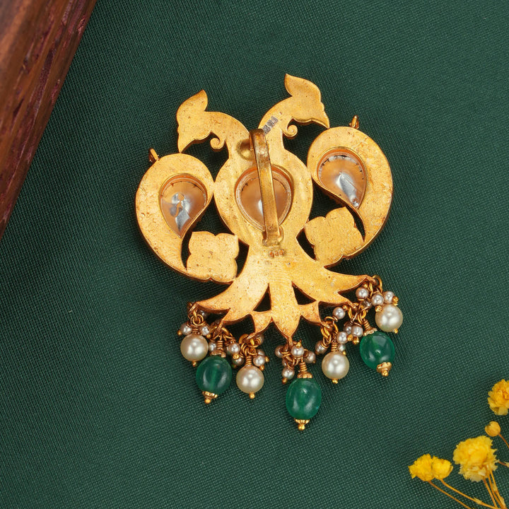 Yogini Kundan Pendant