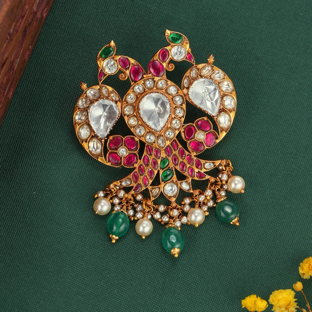 Yogini Kundan Pendant