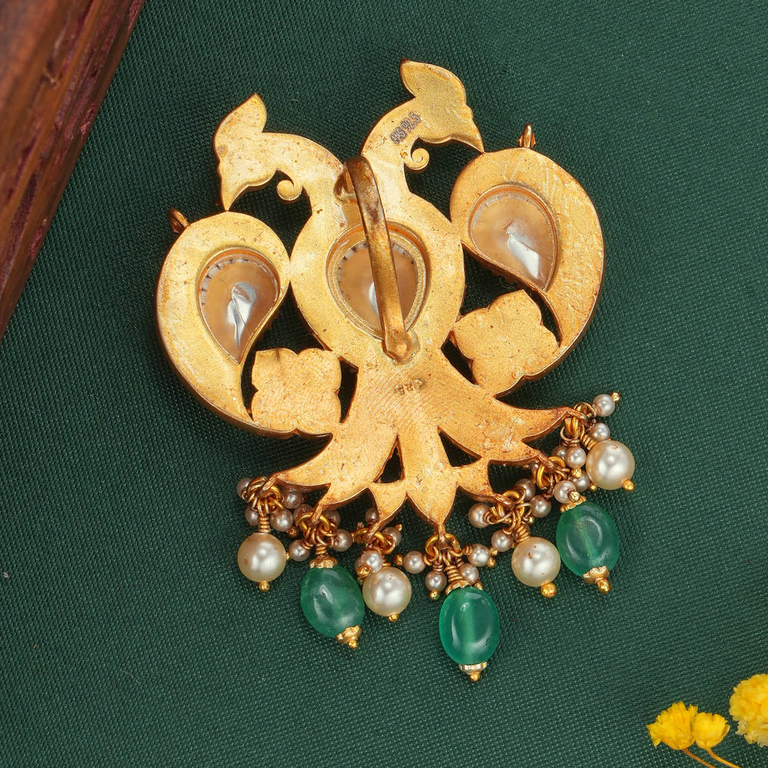 Yamuna Kundan Pendant