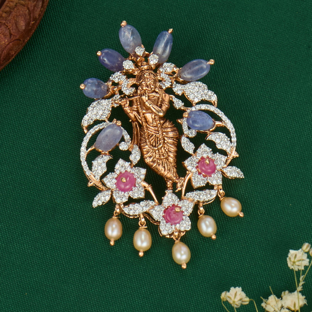Dual Shine Avikam Pendant Set