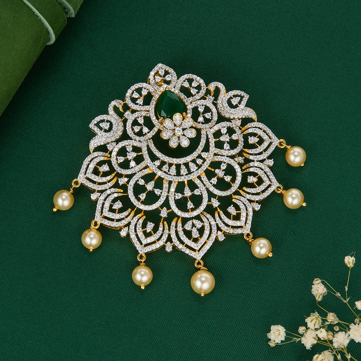 Menaka Diamond Design Pendant