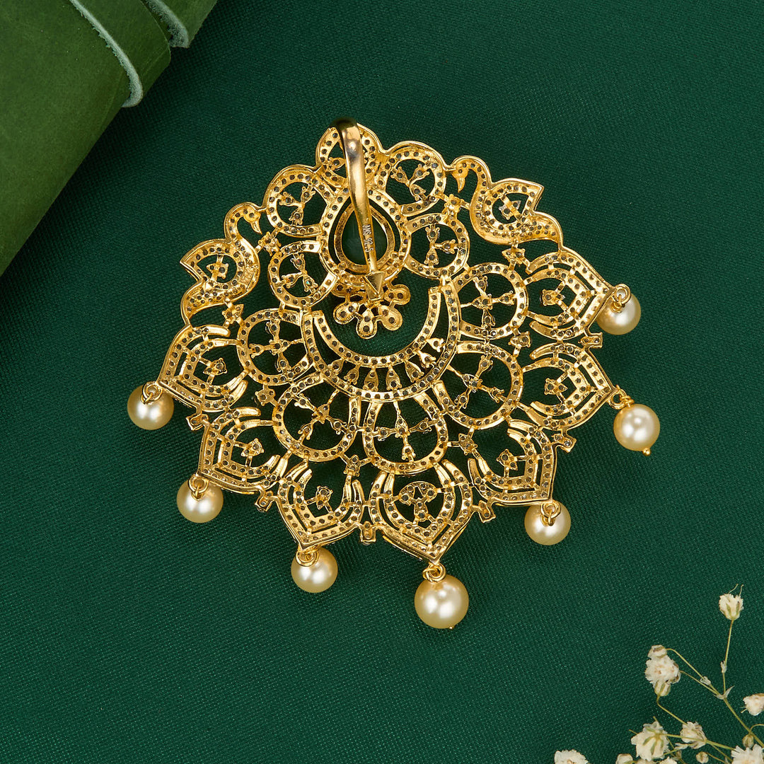 Menaka Diamond Design Pendant
