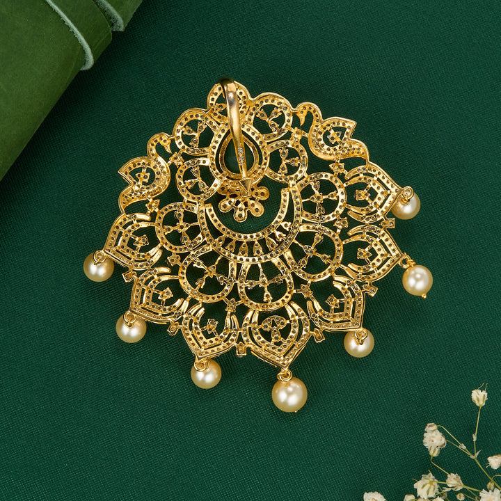 Menaka Diamond Design Pendant