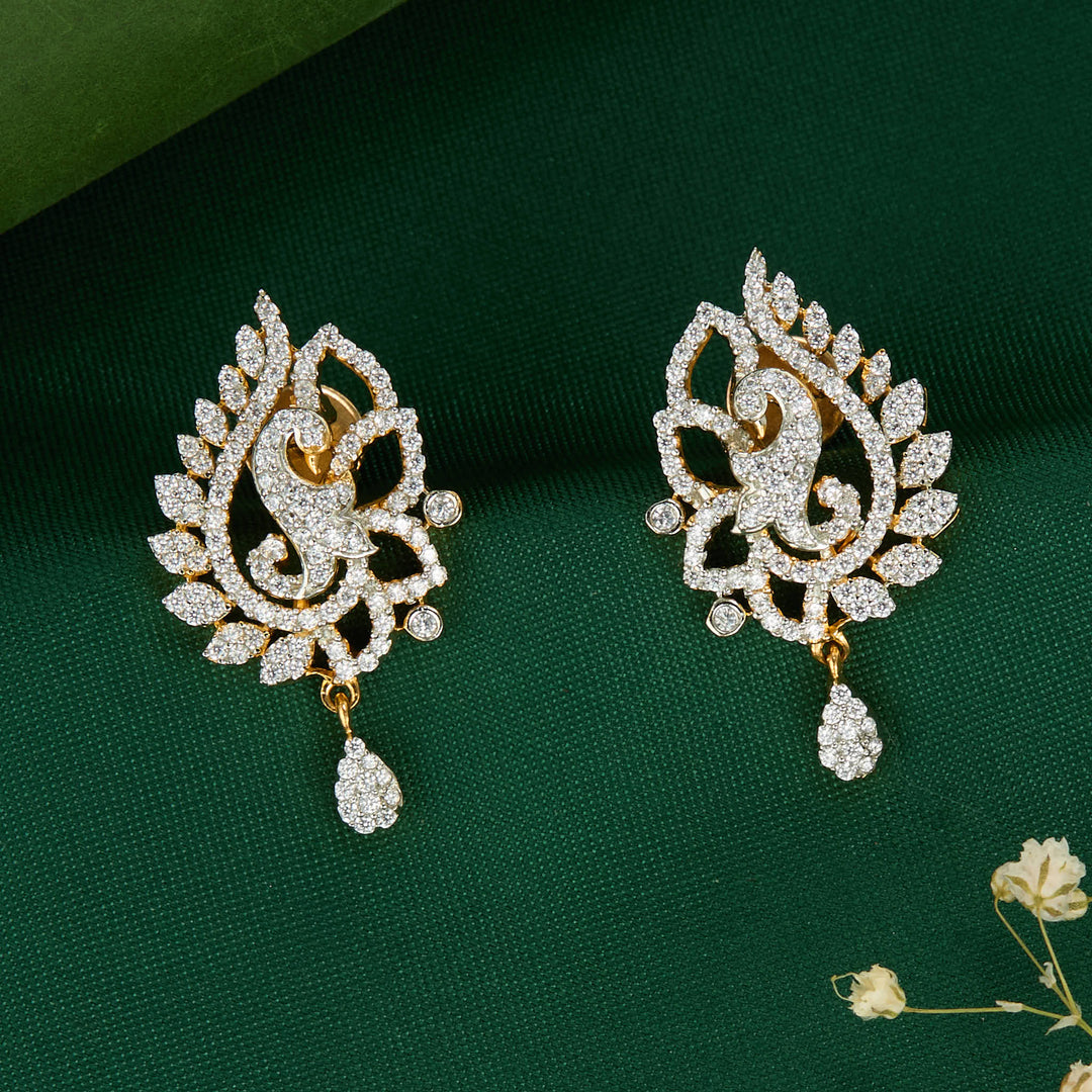 Glittering Avikam Pendant Set