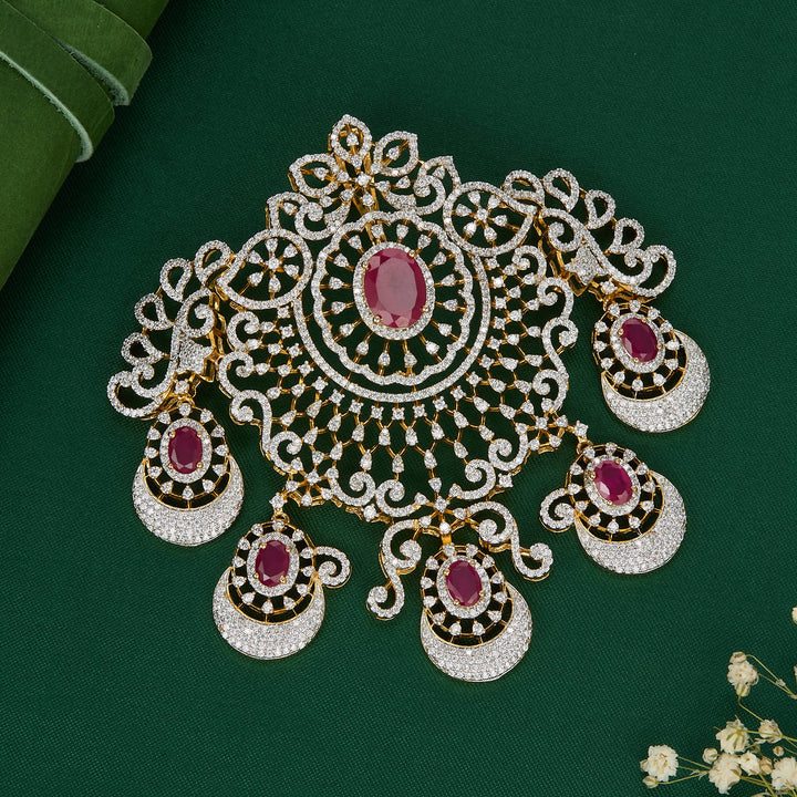 Dhatri Diamond Design Pendant