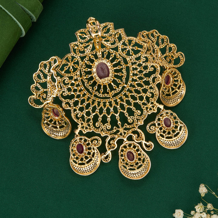 Dhatri Diamond Design Pendant