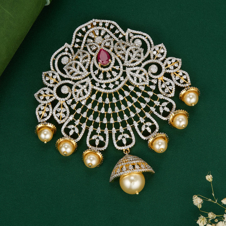 Dakshina Diamond Design Pendant