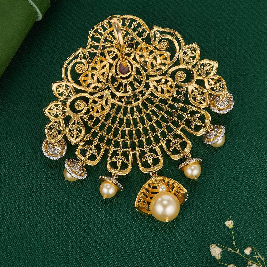 Dakshina Diamond Design Pendant