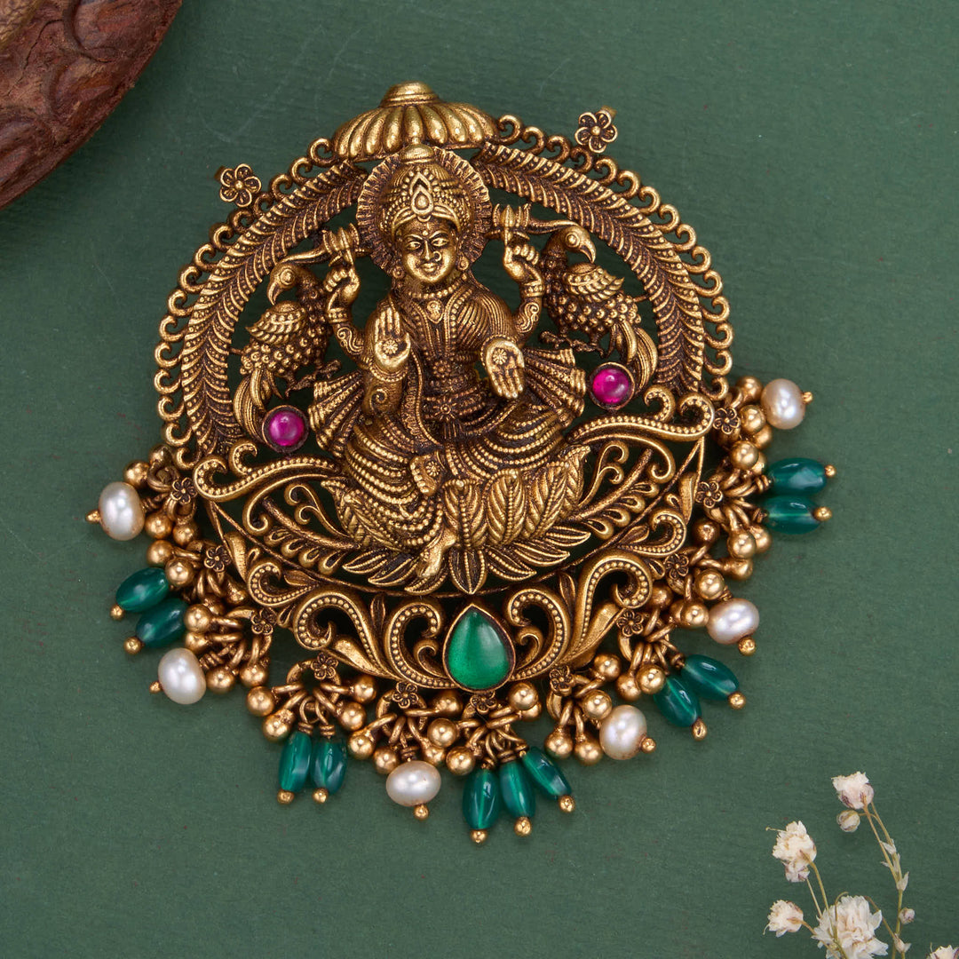 Lakshmi 3D Spl Nagas Pendant