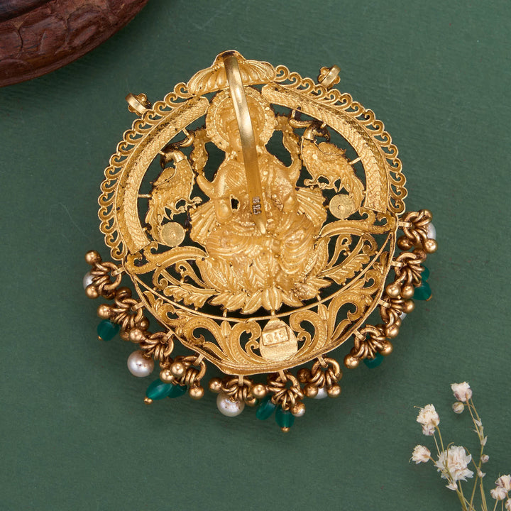Lakshmi 3D Spl Nagas Pendant