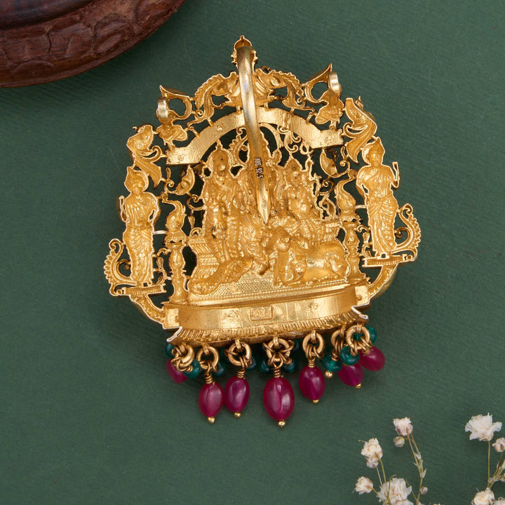 Divine Look 3D Spl Pendant