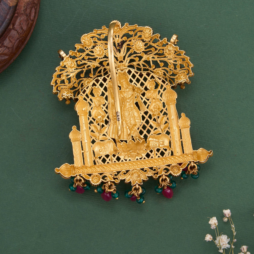 Cute Radha Krishna 3D Spl Pendant