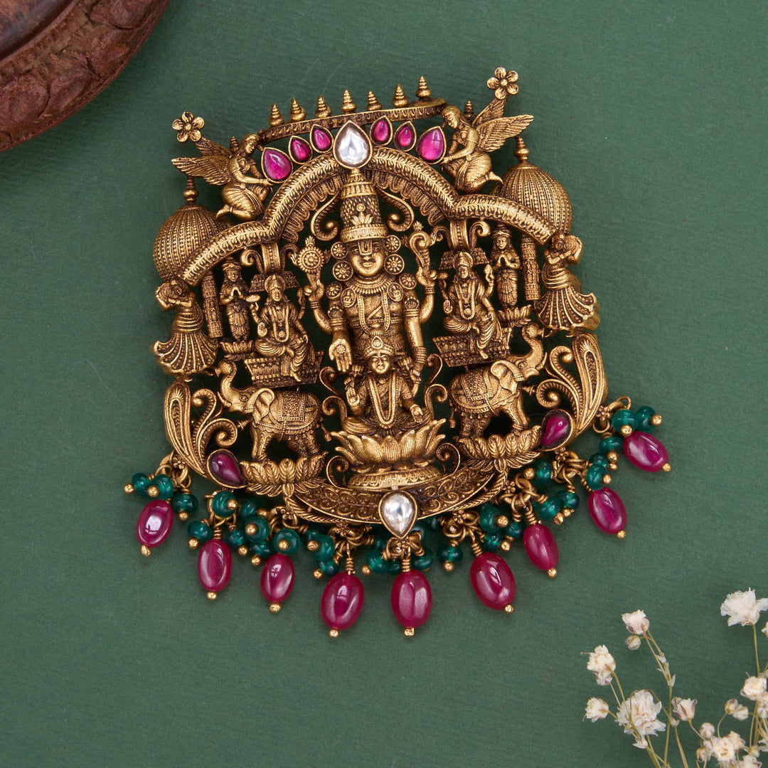 God Perumal 3D Spl Pendant