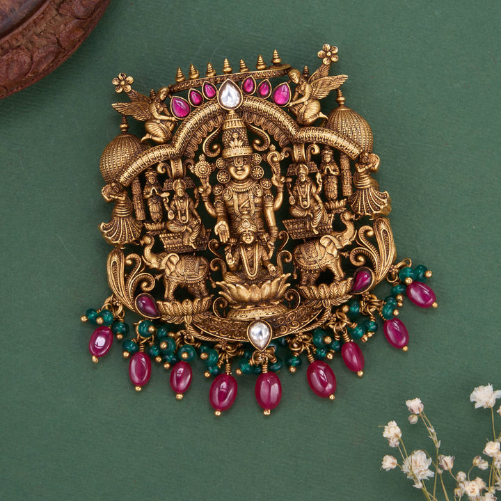 God Perumal 3D Spl Pendant