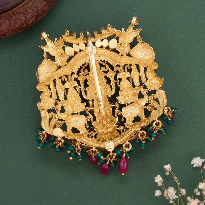 God Perumal 3D Spl Pendant
