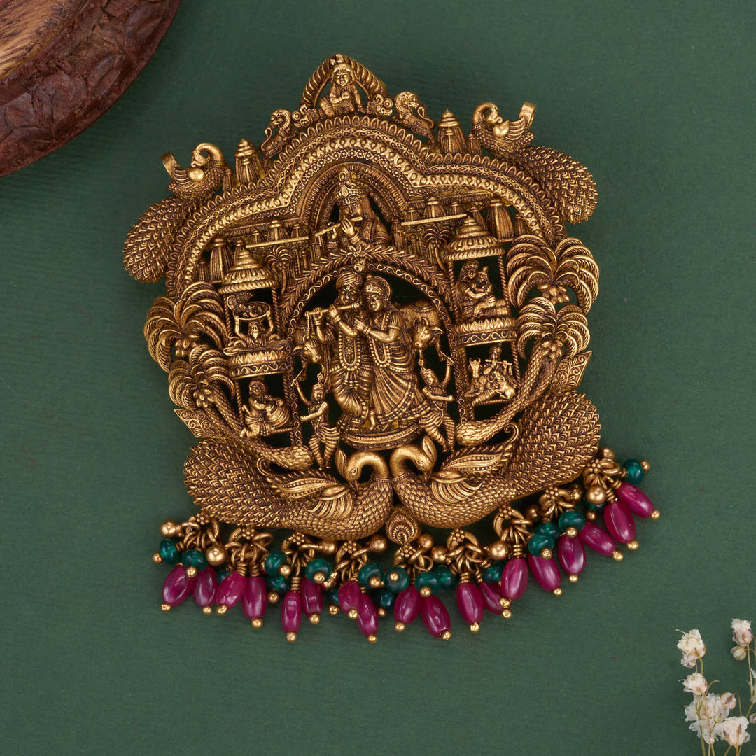 Radha Krishna 3D Spl Pendant