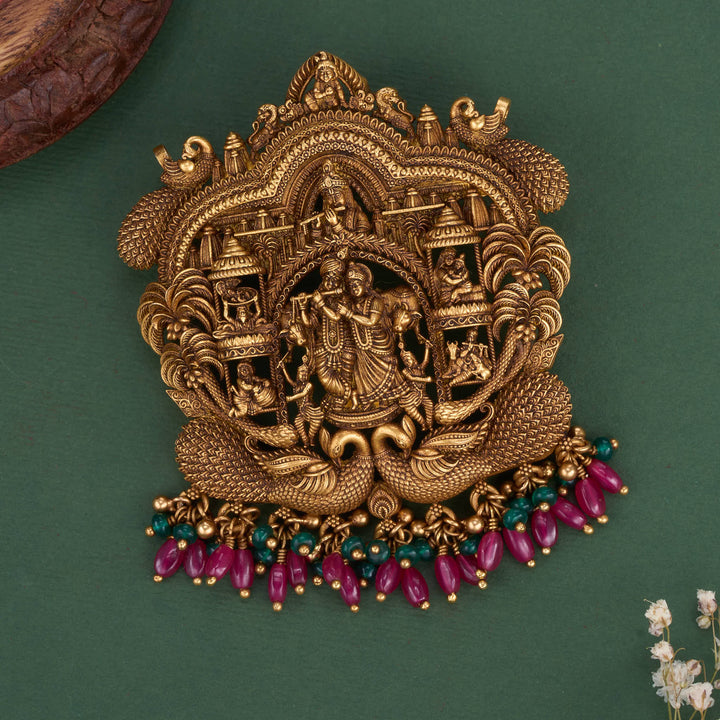 Radha Krishna 3D Spl Pendant
