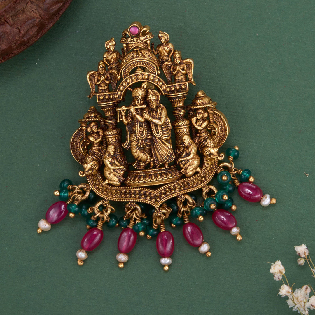 Radha Krishna 3D Spl Pendant