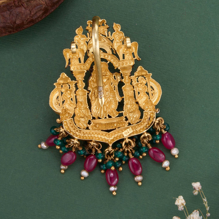 Radha Krishna 3D Spl Pendant