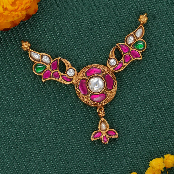 Shashikha Kundan Pendant