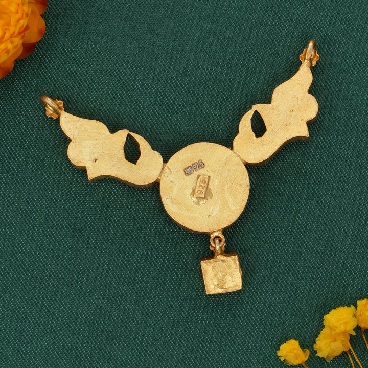 Dhanvanthikha Kundan Pendant