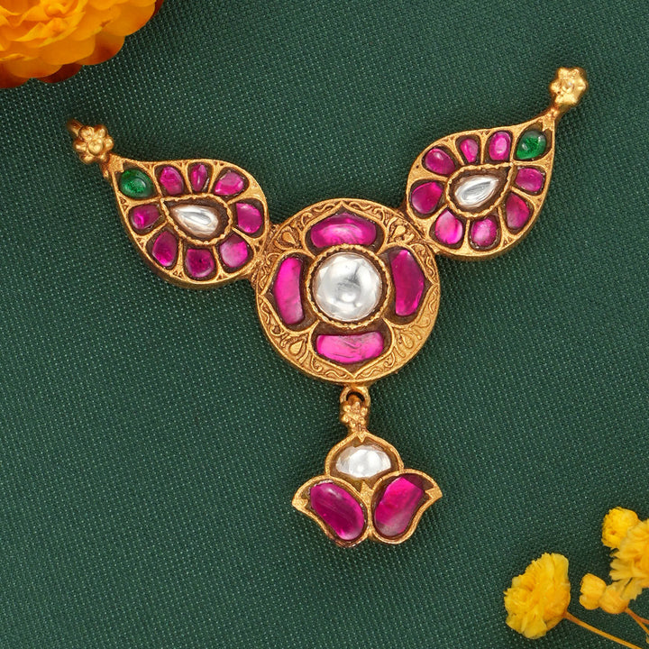Sherikha Kundan Pendant