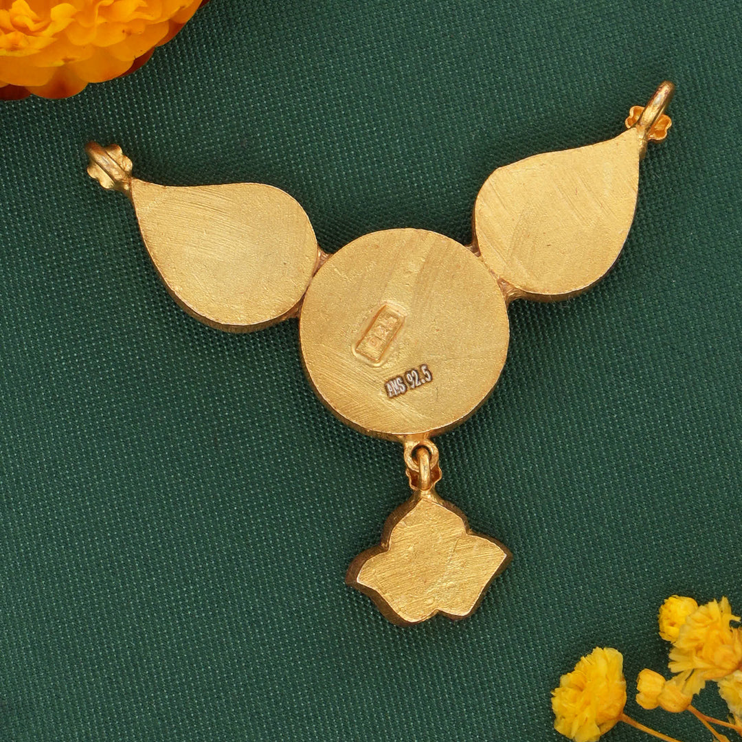 Sherikha Kundan Pendant