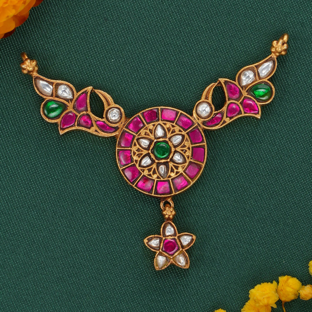 Niharikha Kundan Pendant
