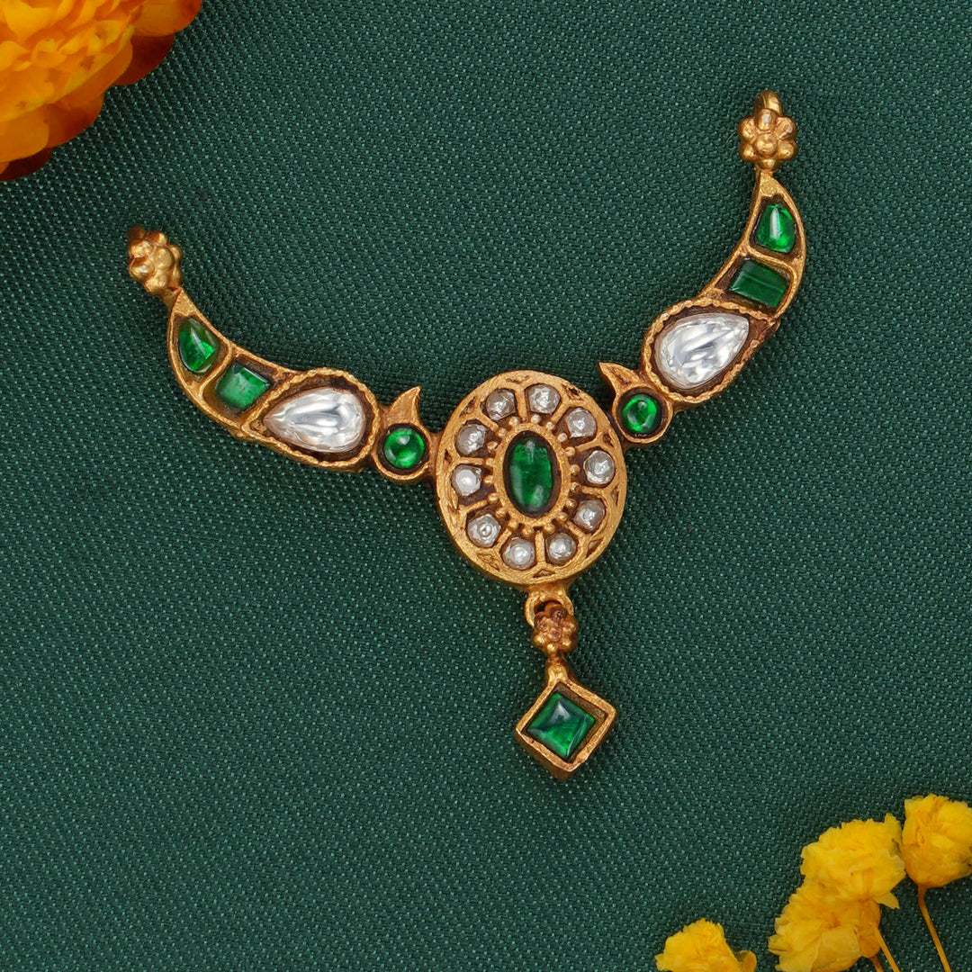 Ishitha Kundan Pendant