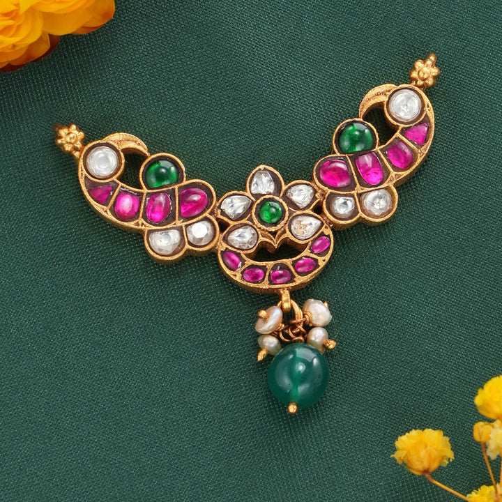 Sithikha Kundan Pendant