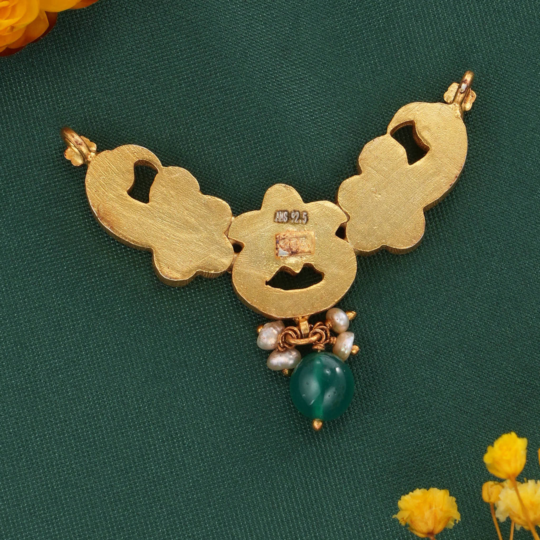Sithikha Kundan Pendant