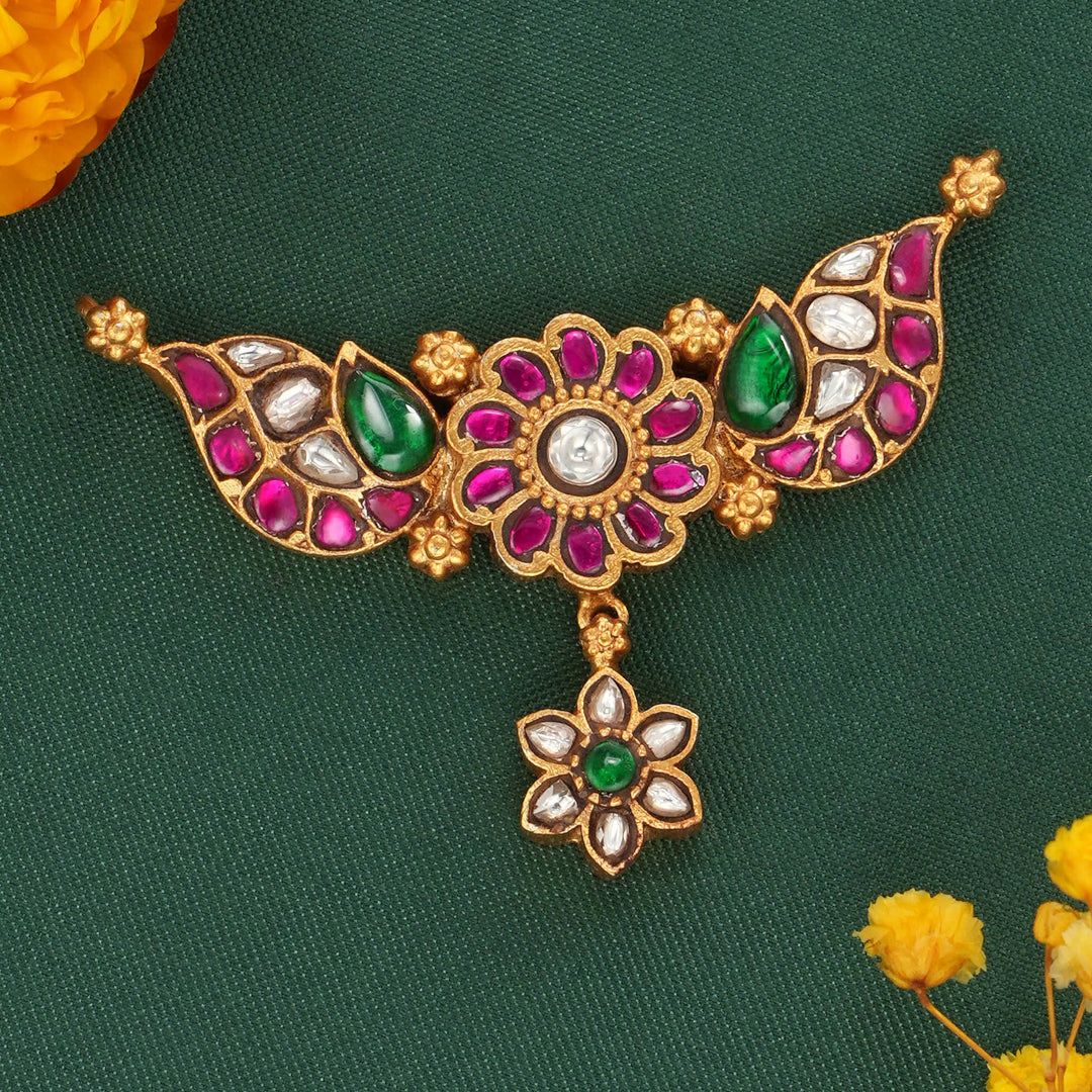 Shivitha Kundan Pendant
