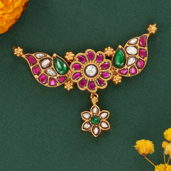 Shivitha Kundan Pendant