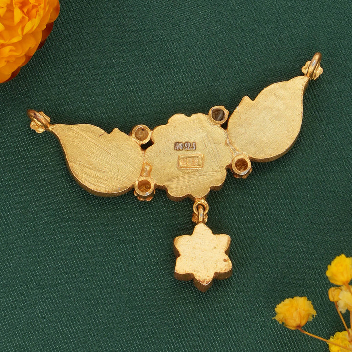 Shivitha Kundan Pendant
