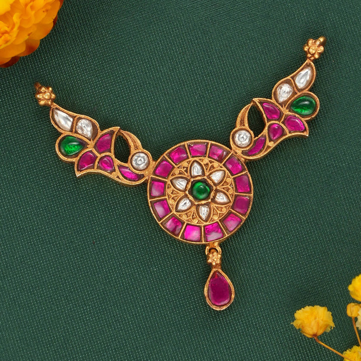 Rithikha Kundan Pendant
