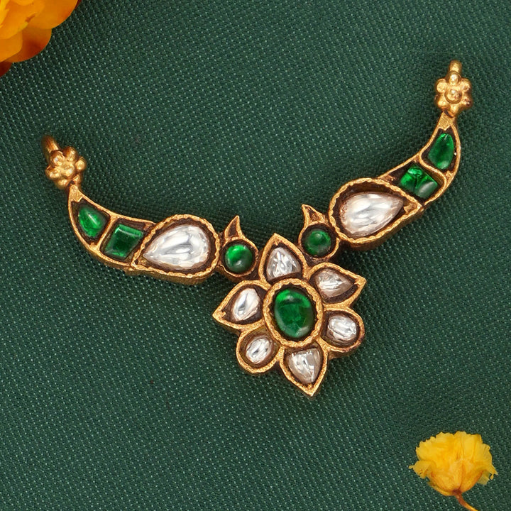 Laveena Kundan Pendant