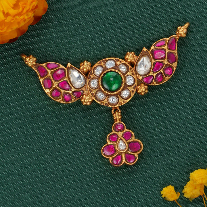 Shivikha Kundan Pendant