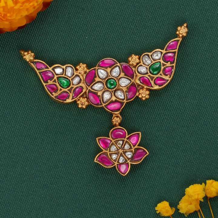 Nishitha Kundan Pendant
