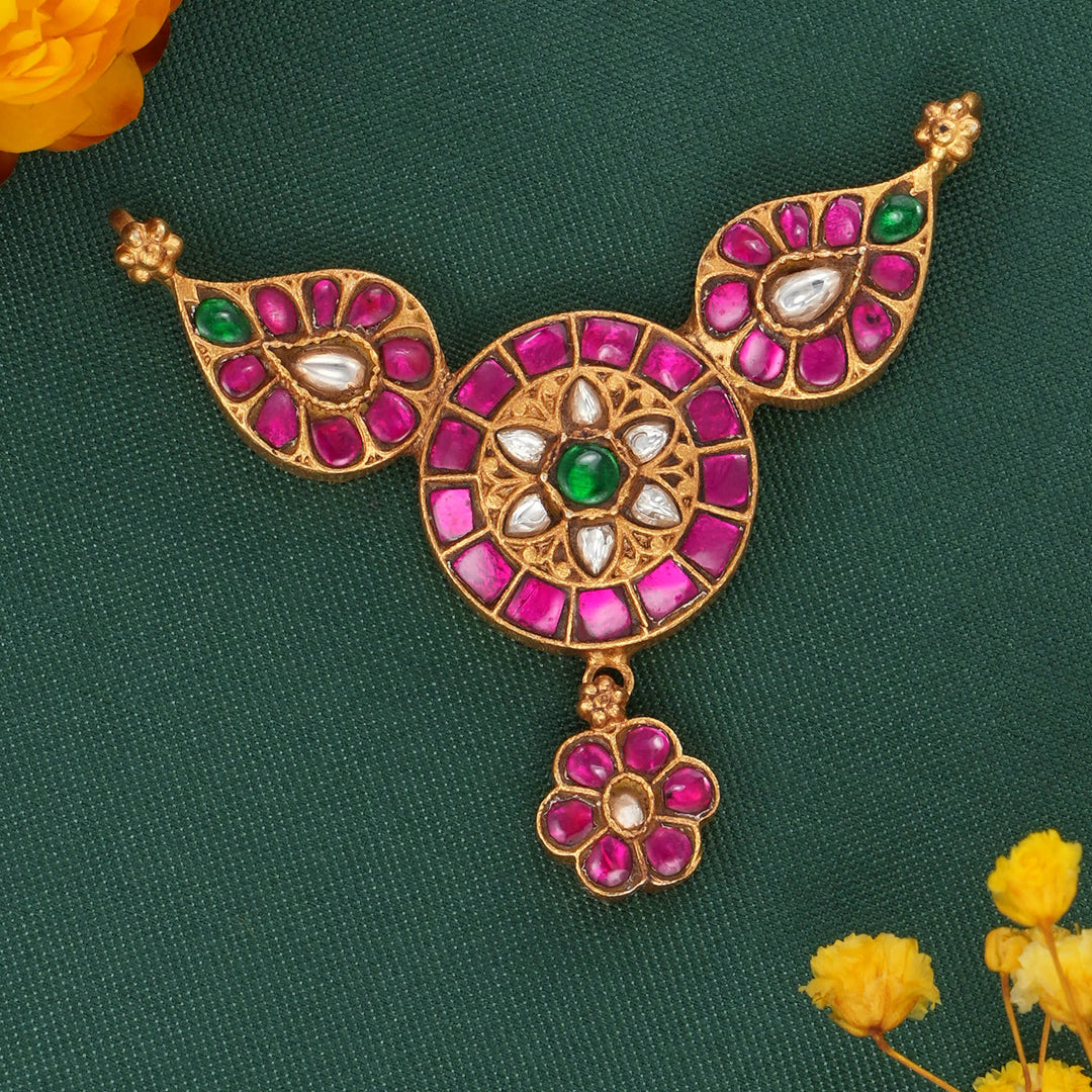 Nishitha Kundan Pendant