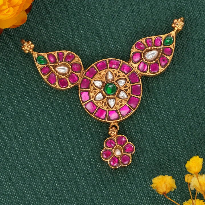 Nishitha Kundan Pendant