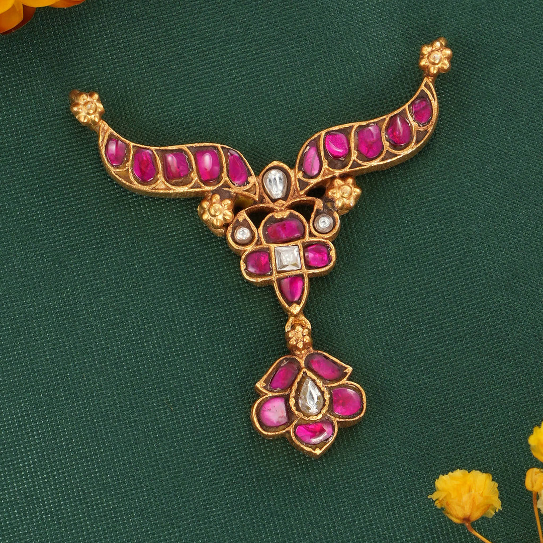 Ishwarya Kundan Pendant