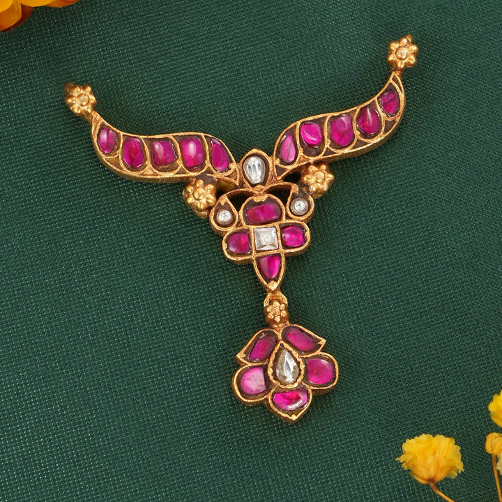 Ishwarya Kundan Pendant