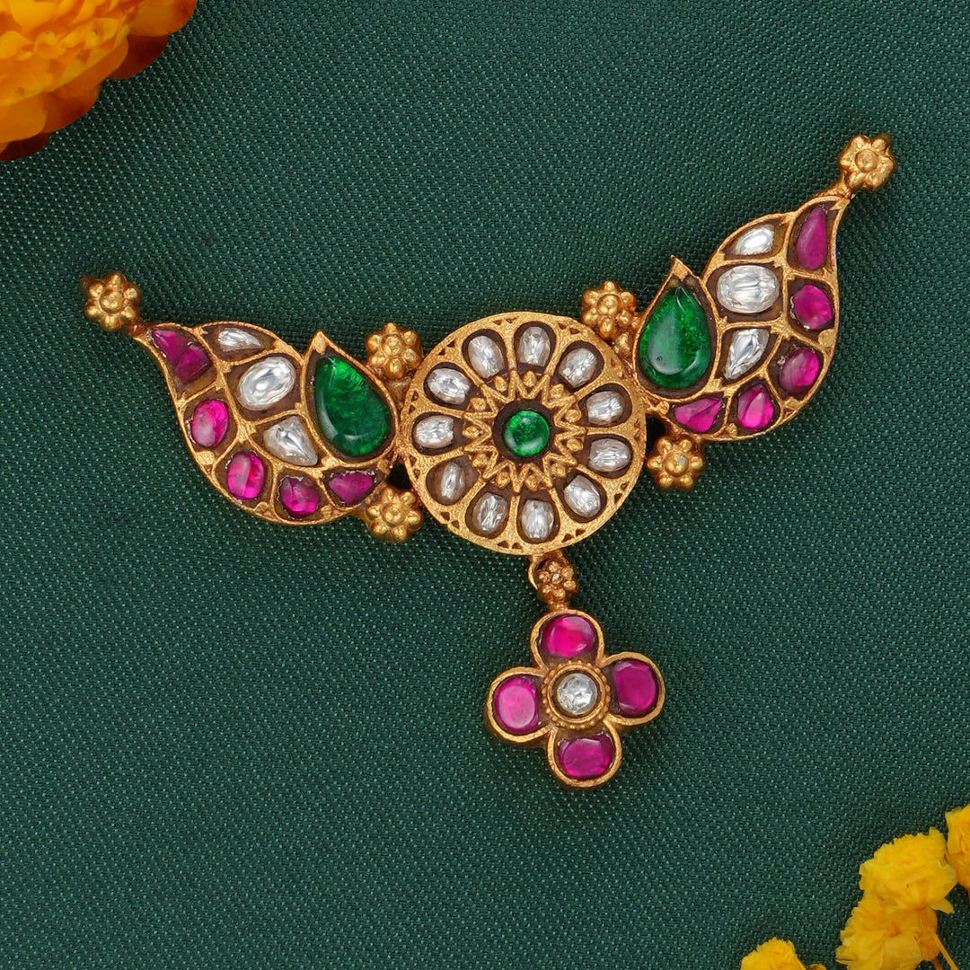 Dheekshi Kundan Pendant