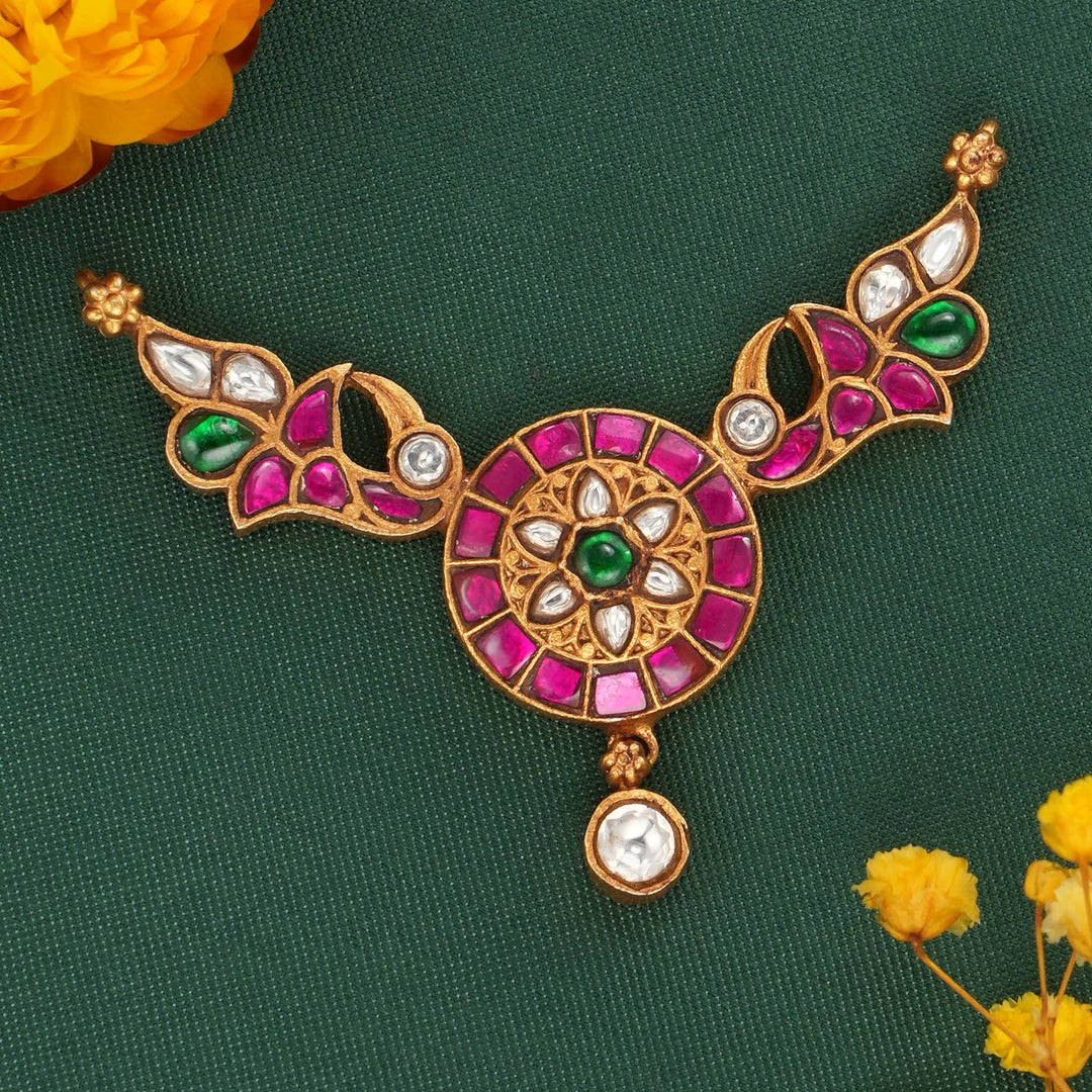 Kirutika Kundan Pendant