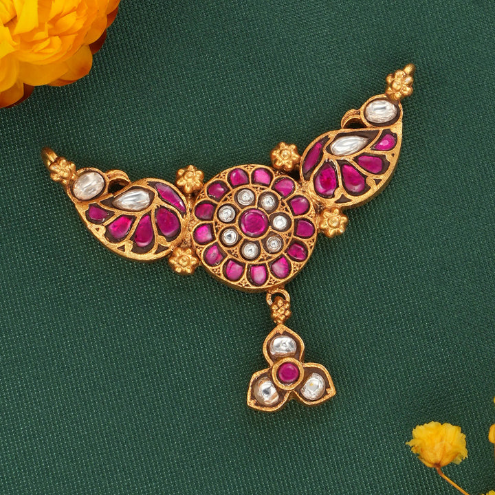 Dhananya Kundan Pendant