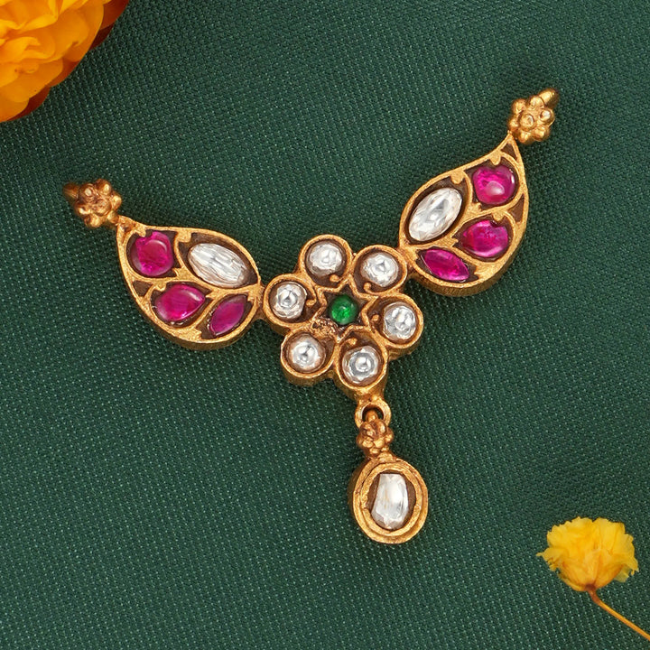Prithikha Kundan Pendant